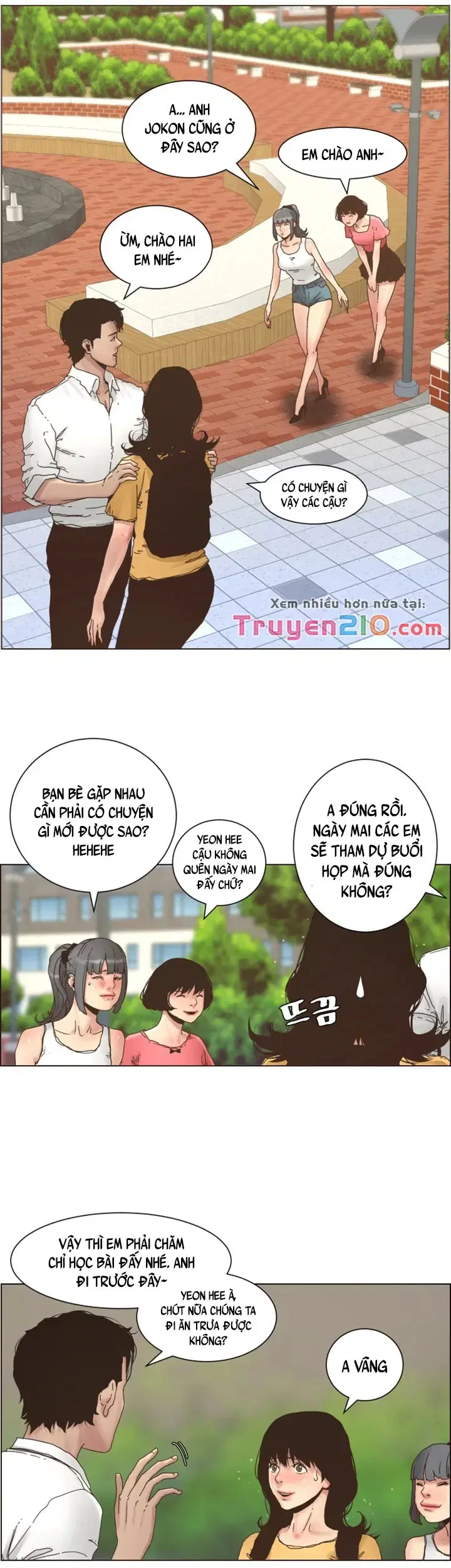 Người bố dượng của tôi - Chapter 27 trang 12