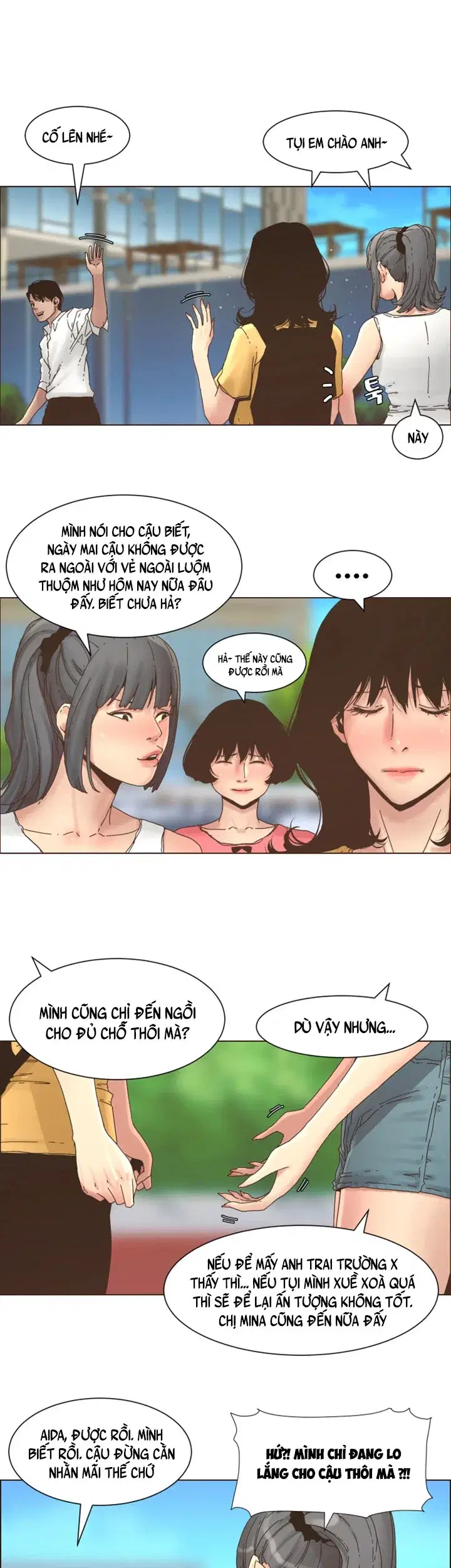 Người bố dượng của tôi - Chapter 27 trang 13