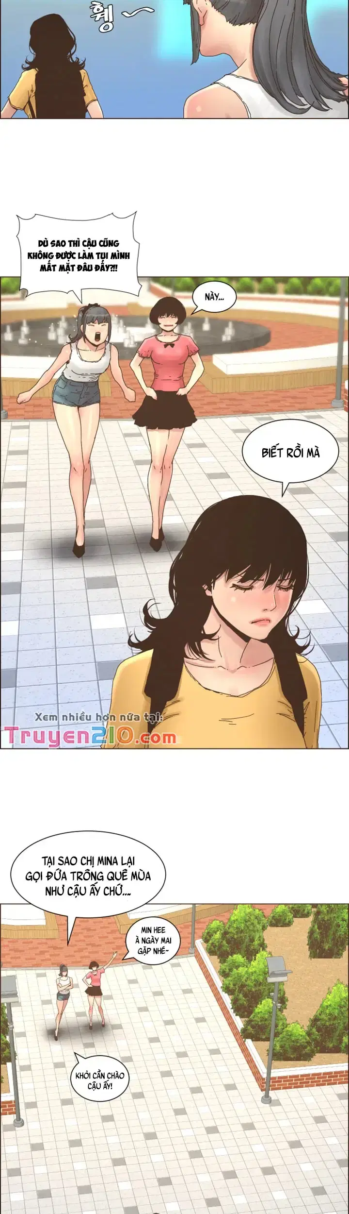 Người bố dượng của tôi - Chapter 27 trang 14
