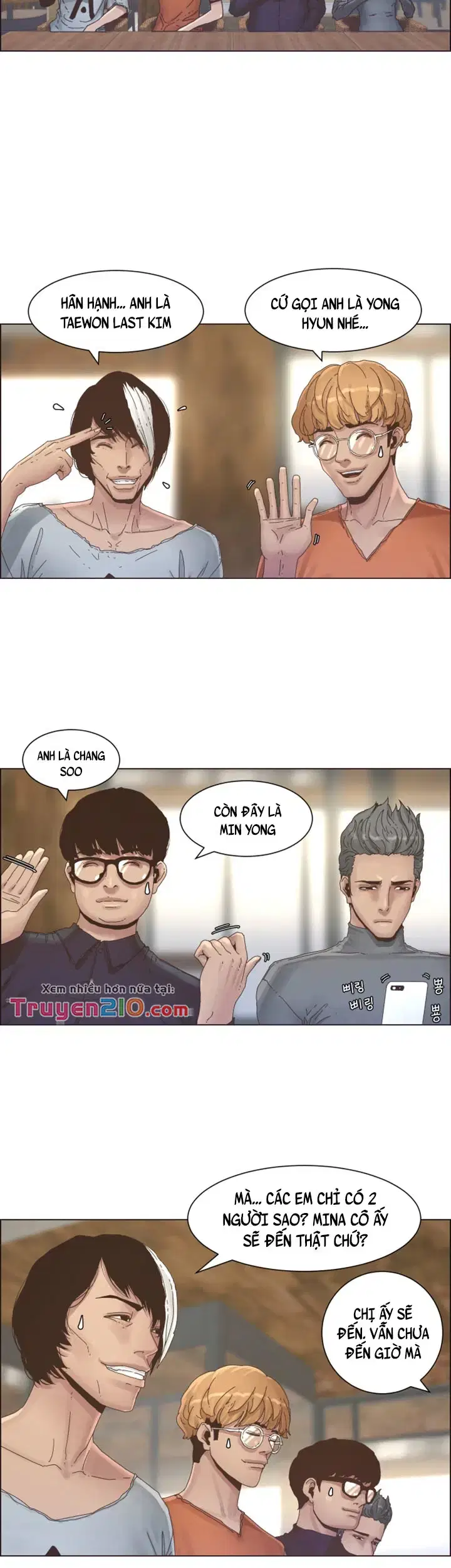 Người bố dượng của tôi - Chapter 27 trang 18