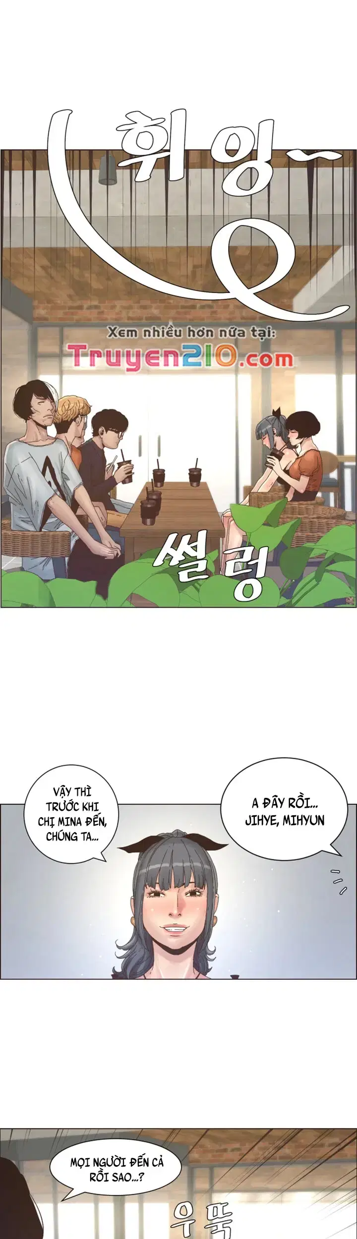 Người bố dượng của tôi - Chapter 27 trang 19