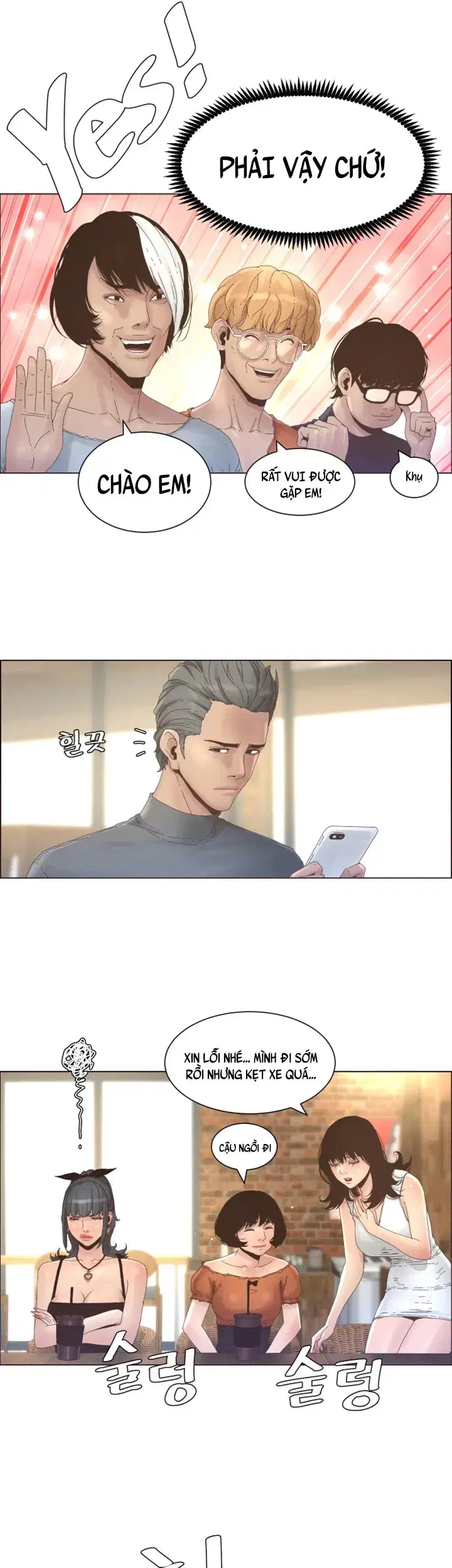 Người bố dượng của tôi - Chapter 27 trang 22