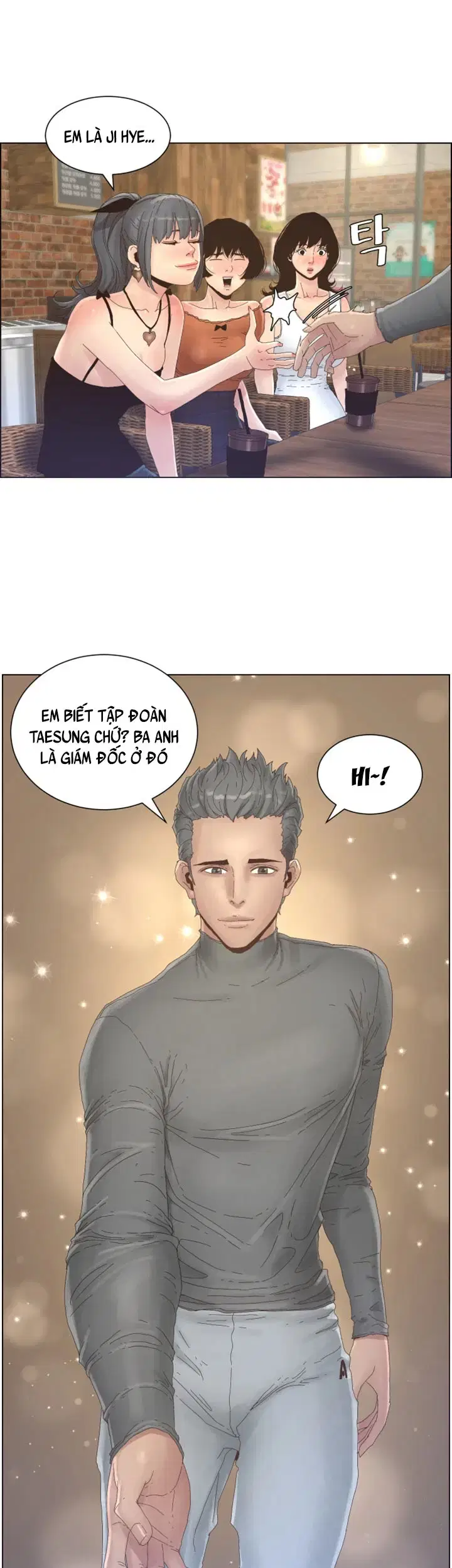Người bố dượng của tôi - Chapter 27 trang 24
