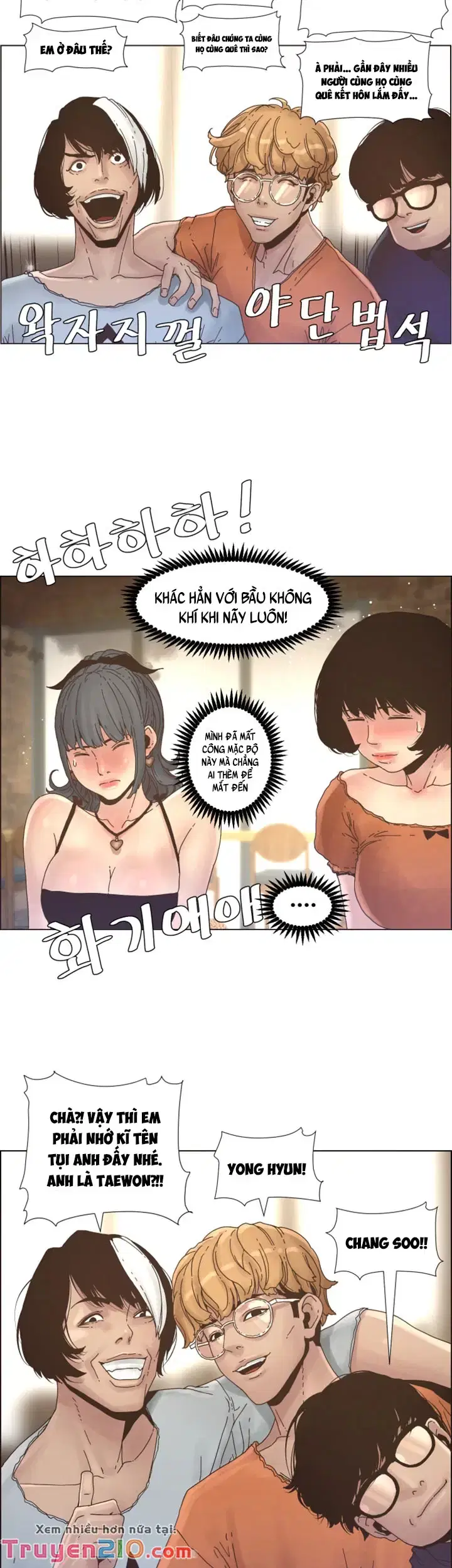 Người bố dượng của tôi - Chapter 27 trang 26