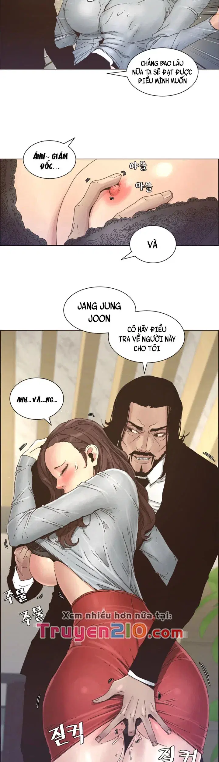 Người bố dượng của tôi - Chapter 27 trang 7