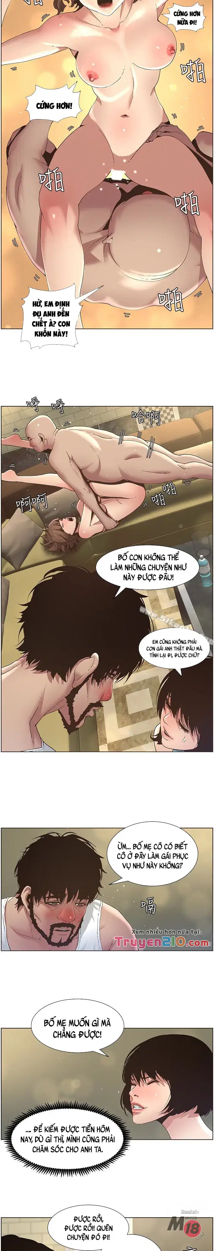 Người bố dượng của tôi - Chapter 23 trang 14
