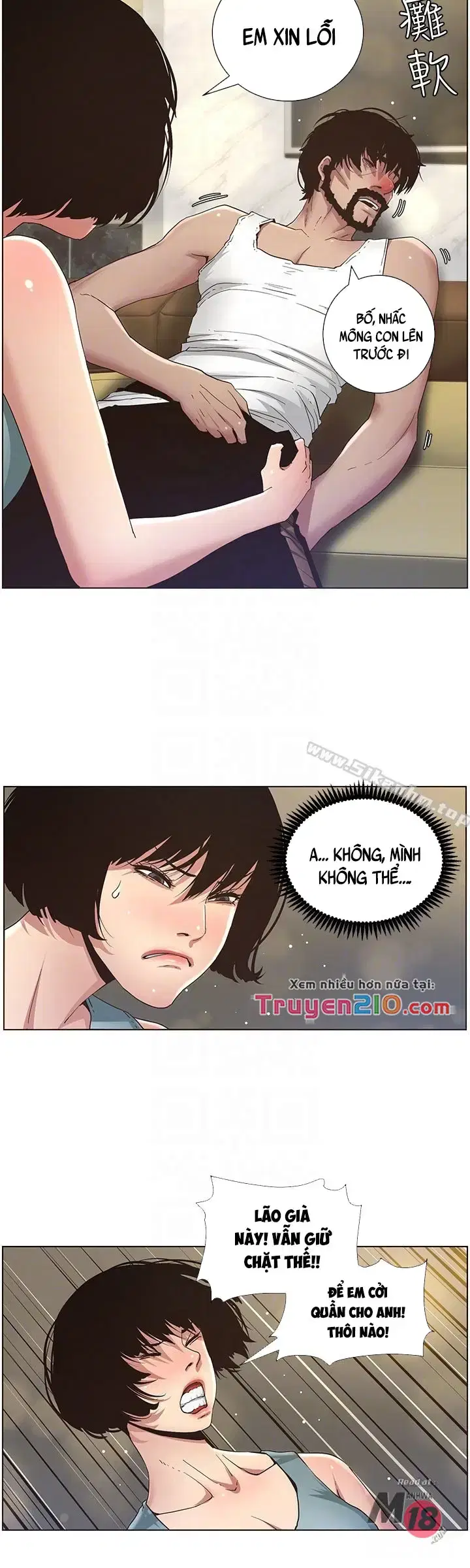 Người bố dượng của tôi - Chapter 23 trang 15