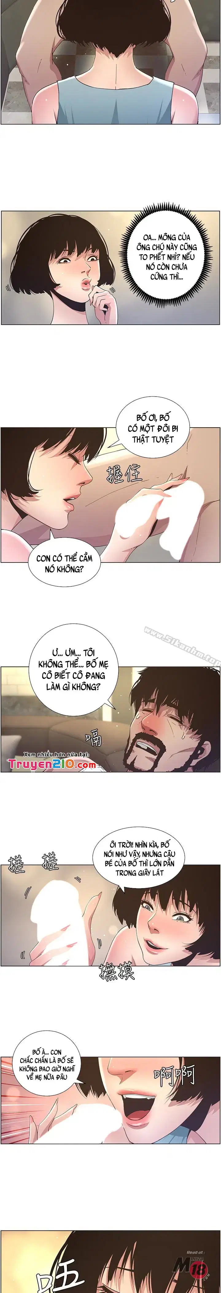 Người bố dượng của tôi - Chapter 23 trang 17
