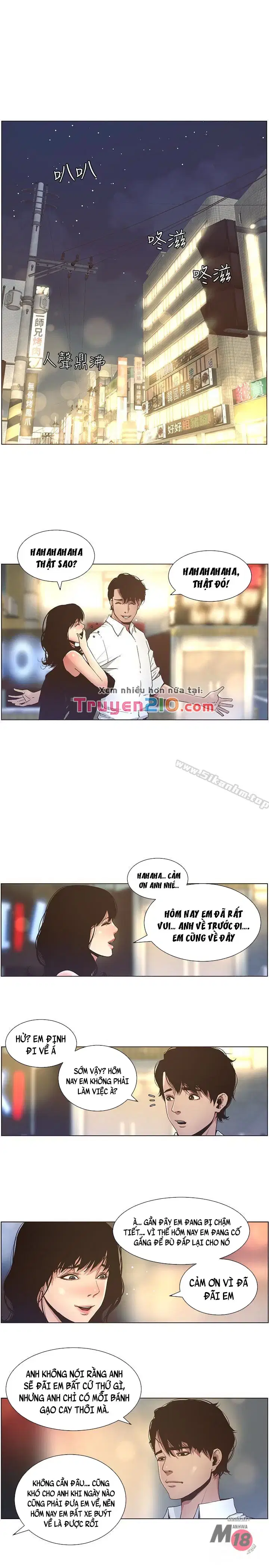 Người bố dượng của tôi - Chapter 23 trang 4