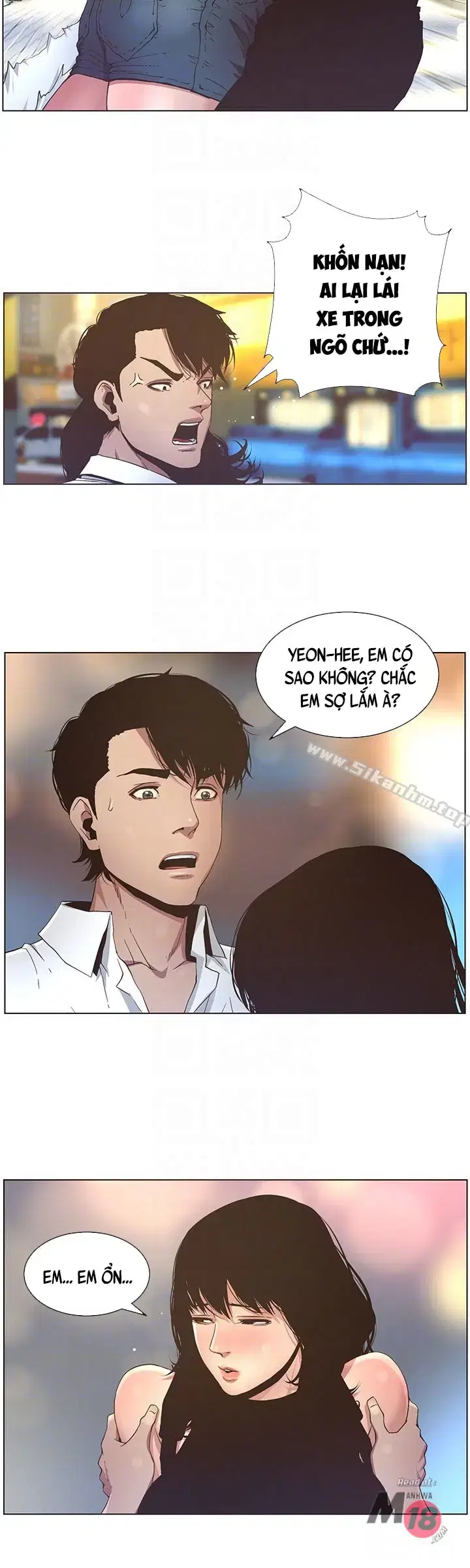 Người bố dượng của tôi - Chapter 23 trang 7