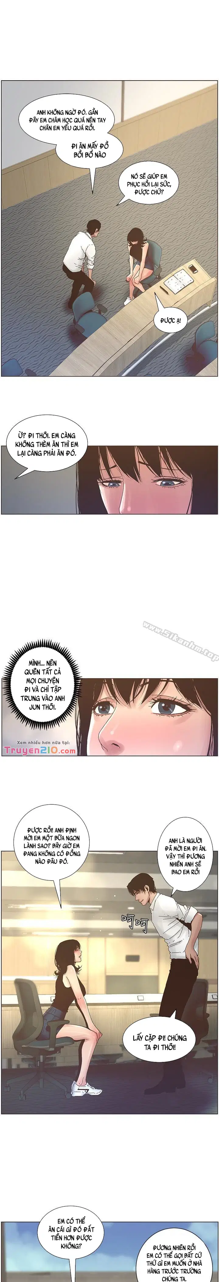 Người bố dượng của tôi - Chapter 22 trang 12