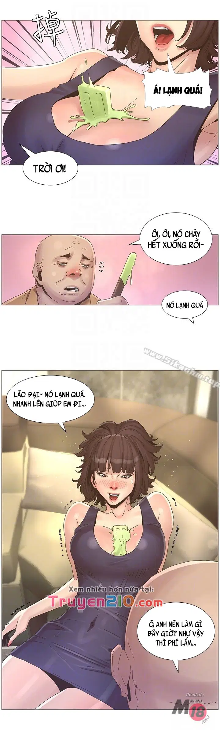 Người bố dượng của tôi - Chapter 22 trang 15