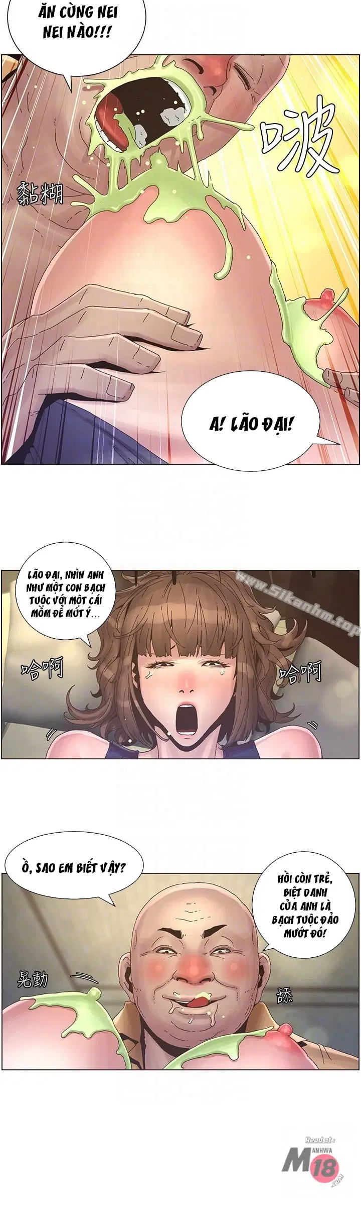 Người bố dượng của tôi - Chapter 22 trang 19