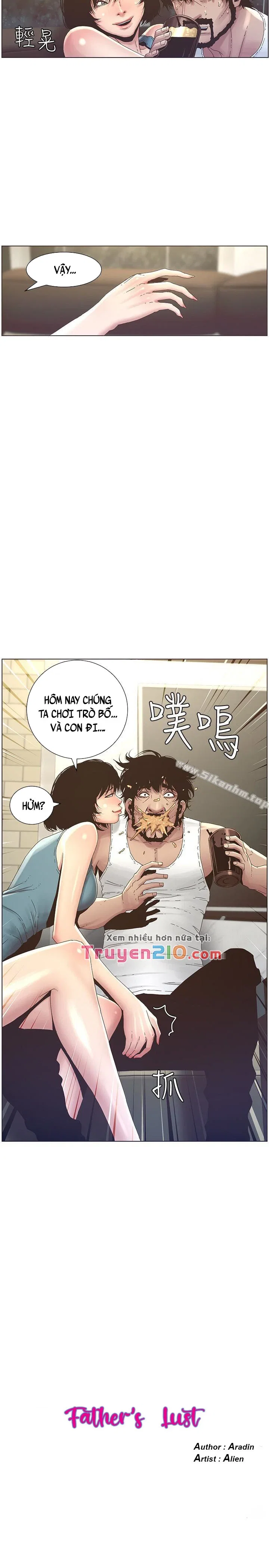 Người bố dượng của tôi - Chapter 22 trang 2
