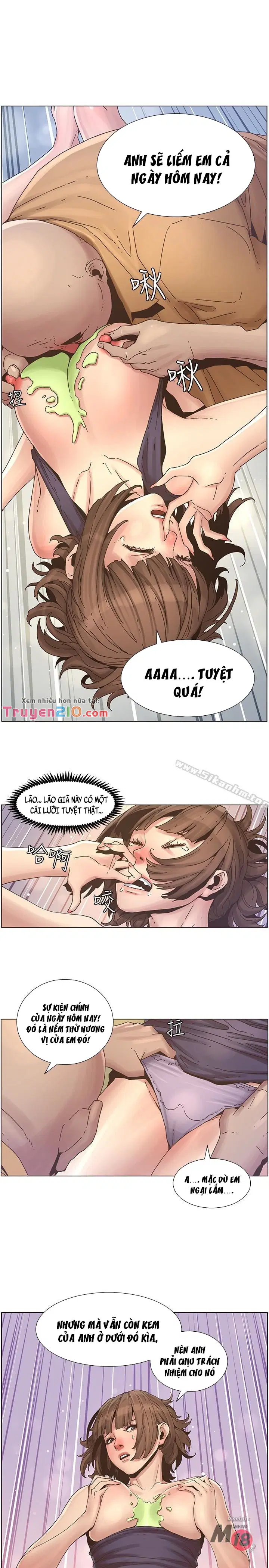 Người bố dượng của tôi - Chapter 22 trang 20
