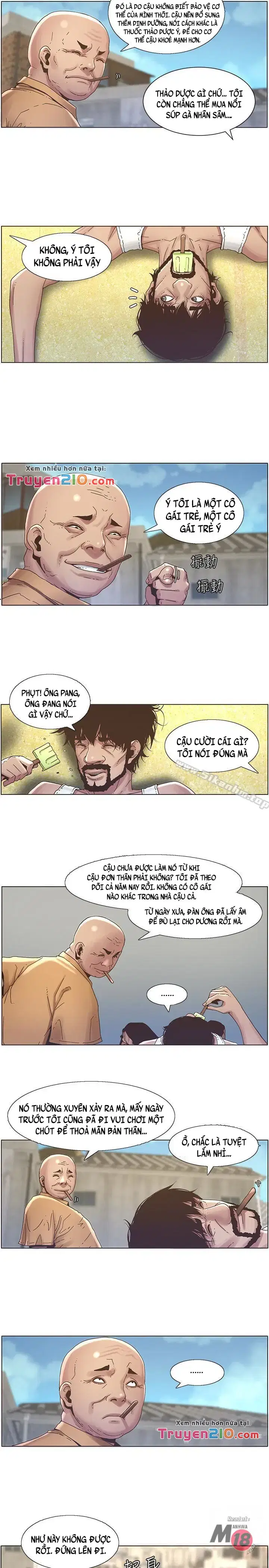 Người bố dượng của tôi - Chapter 21 trang 12