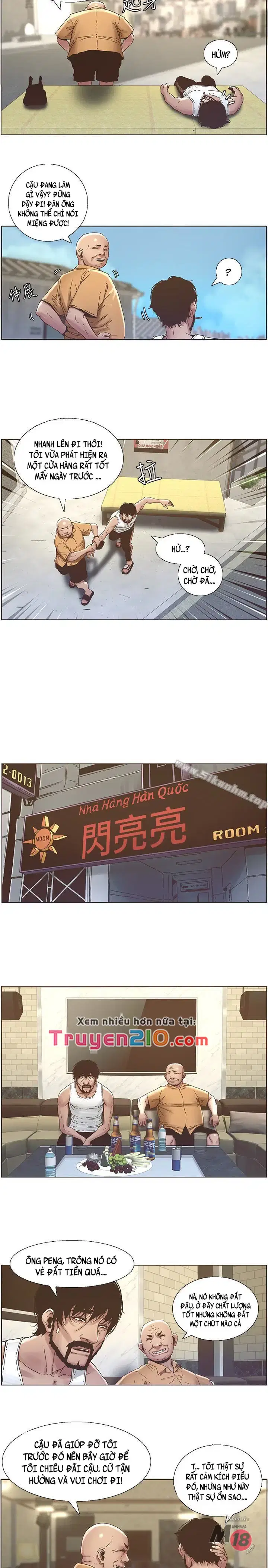 Người bố dượng của tôi - Chapter 21 trang 13