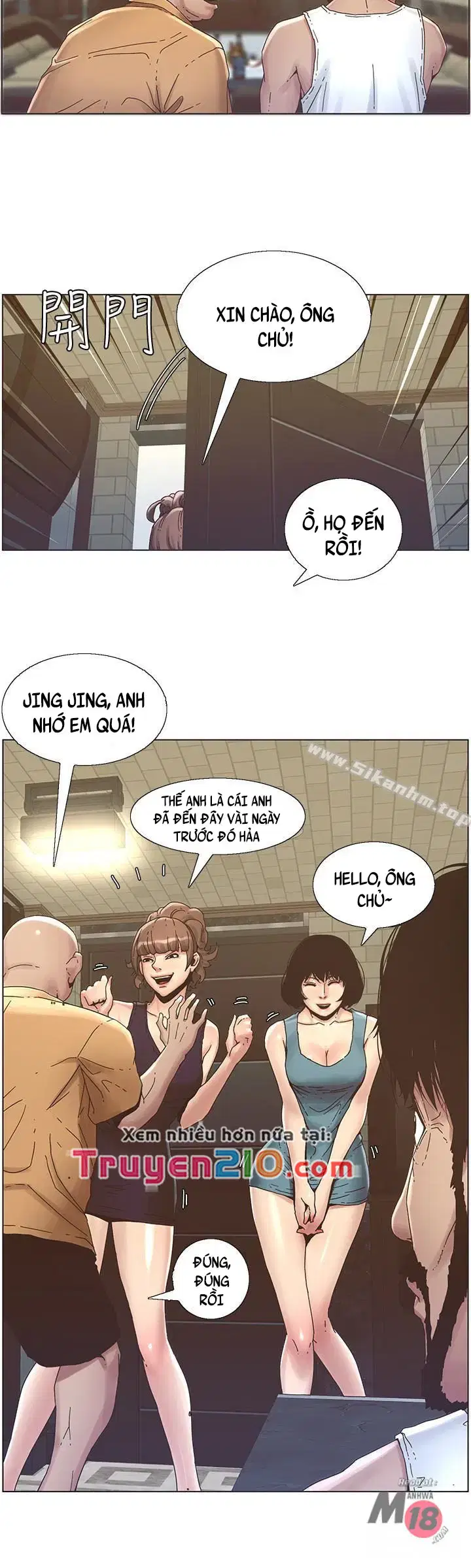 Người bố dượng của tôi - Chapter 21 trang 14