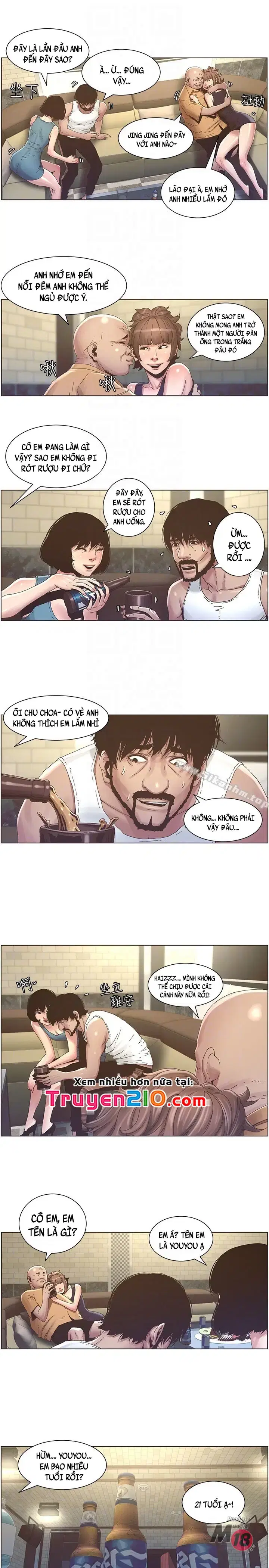 Người bố dượng của tôi - Chapter 21 trang 15