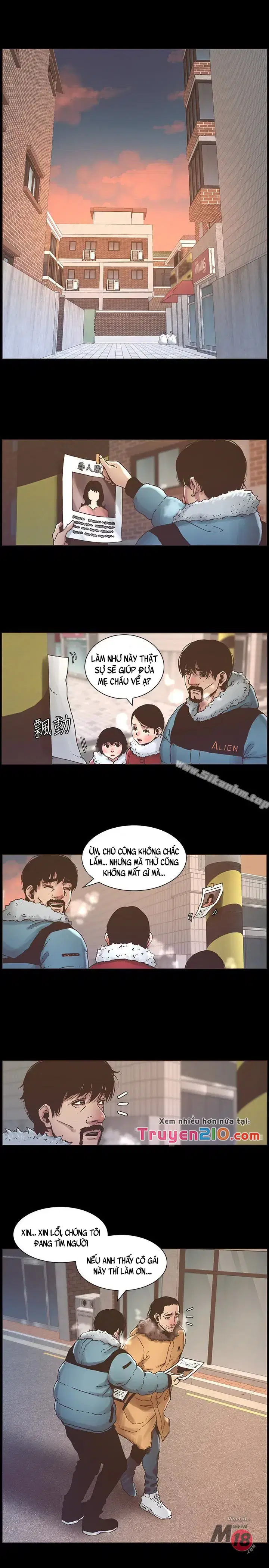 Người bố dượng của tôi - Chapter 21 trang 3