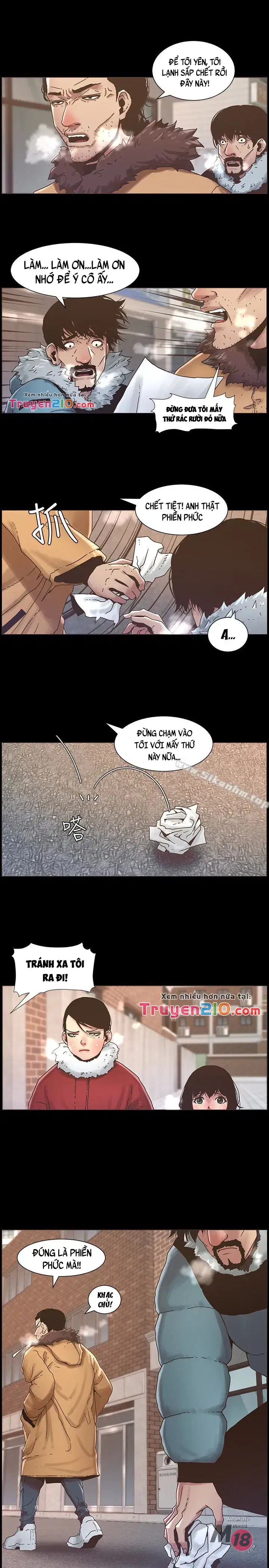 Người bố dượng của tôi - Chapter 21 trang 4