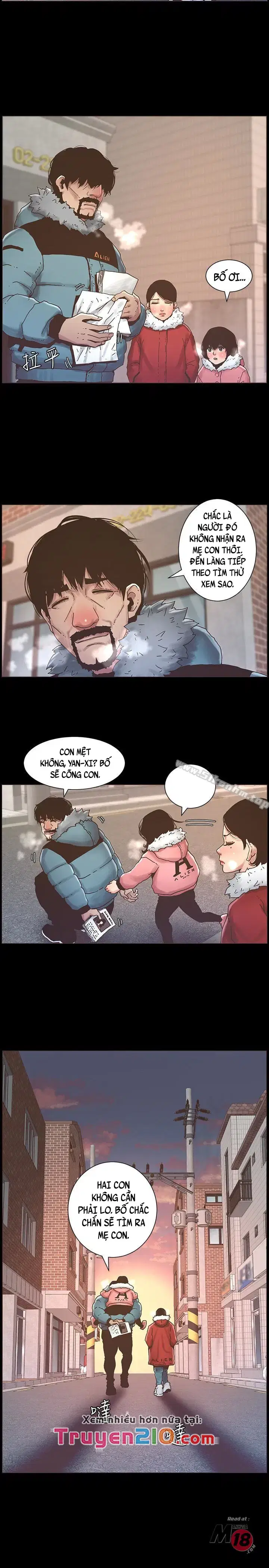 Người bố dượng của tôi - Chapter 21 trang 5