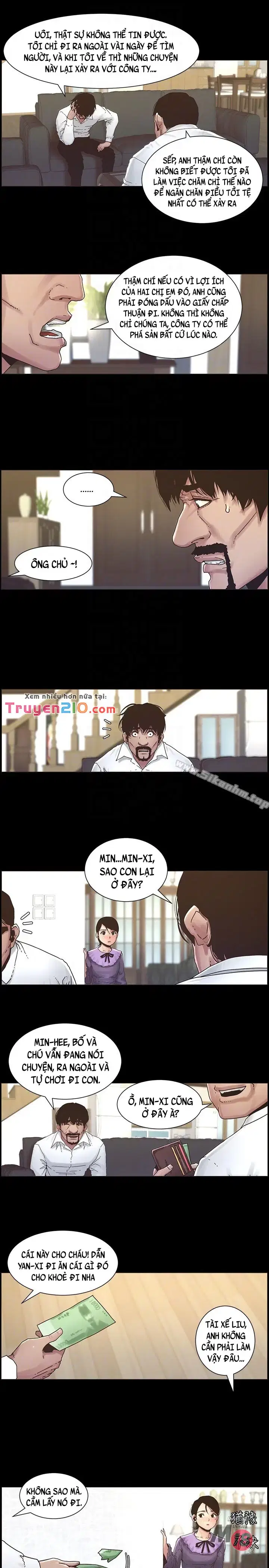 Người bố dượng của tôi - Chapter 21 trang 7