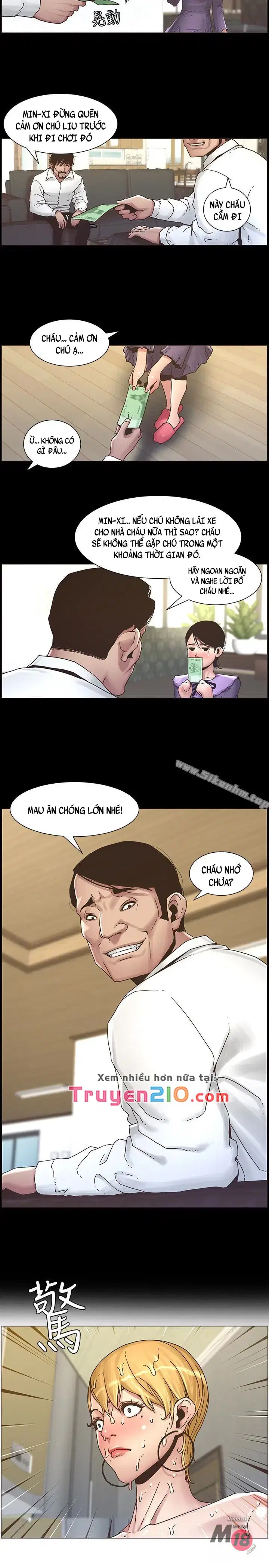 Người bố dượng của tôi - Chapter 21 trang 8