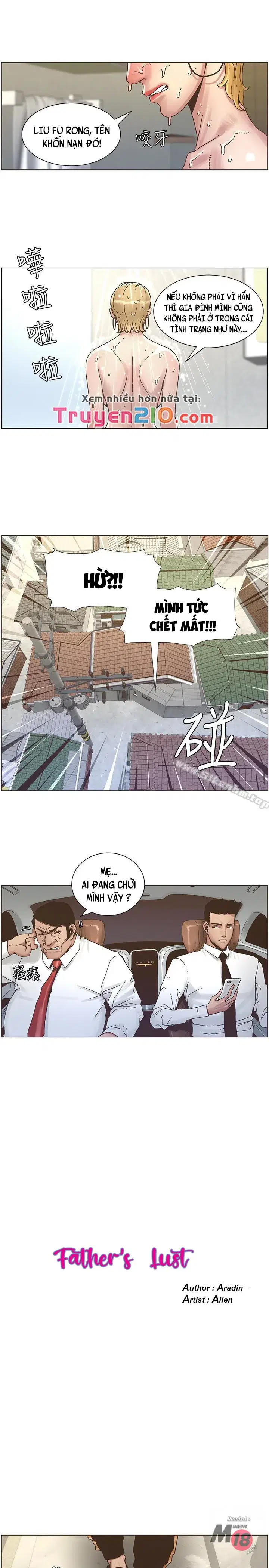 Người bố dượng của tôi - Chapter 21 trang 9