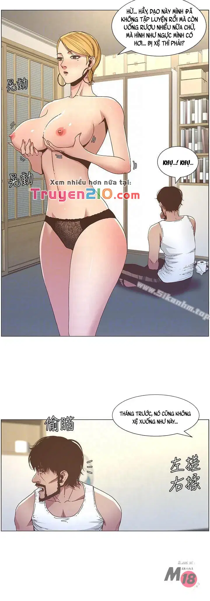 Người bố dượng của tôi - Chapter 20 trang 10