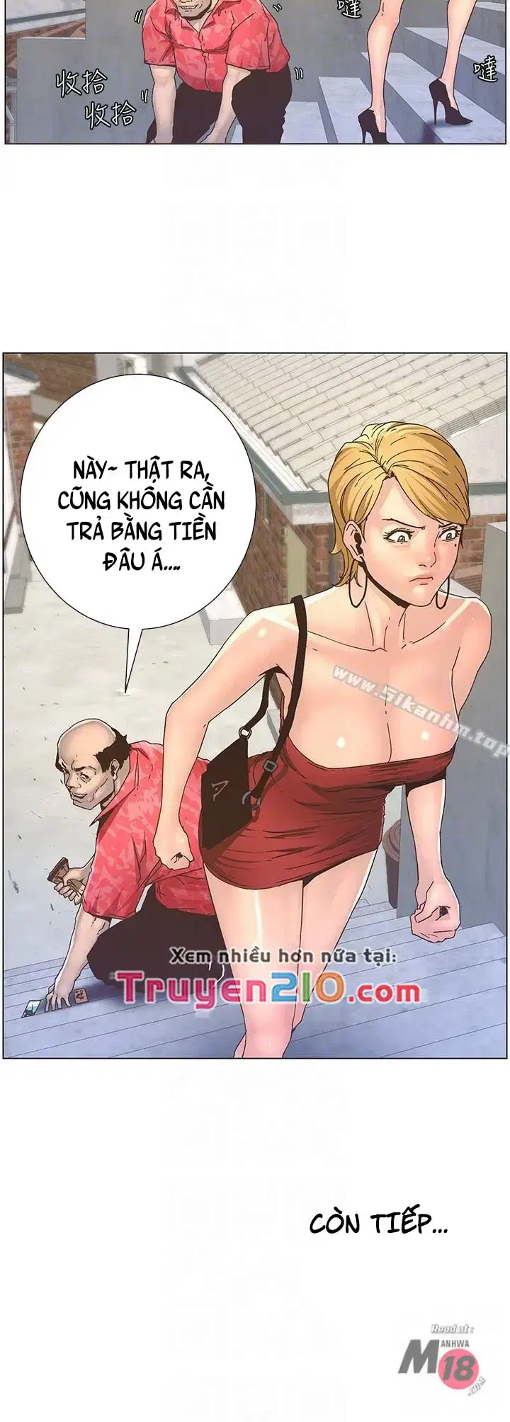 Người bố dượng của tôi - Chapter 20 trang 3