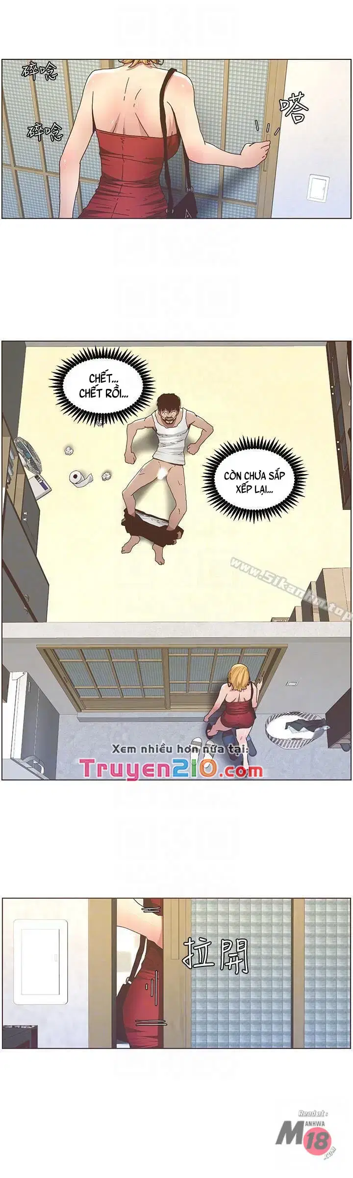 Người bố dượng của tôi - Chapter 20 trang 6