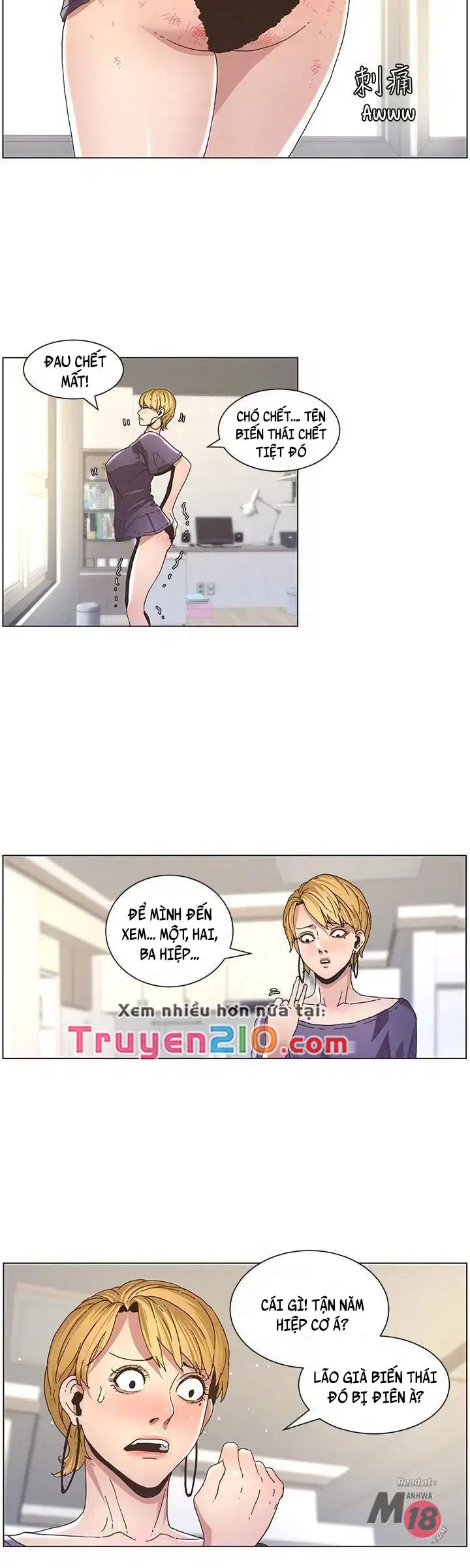 Người bố dượng của tôi - Chapter 19 trang 15