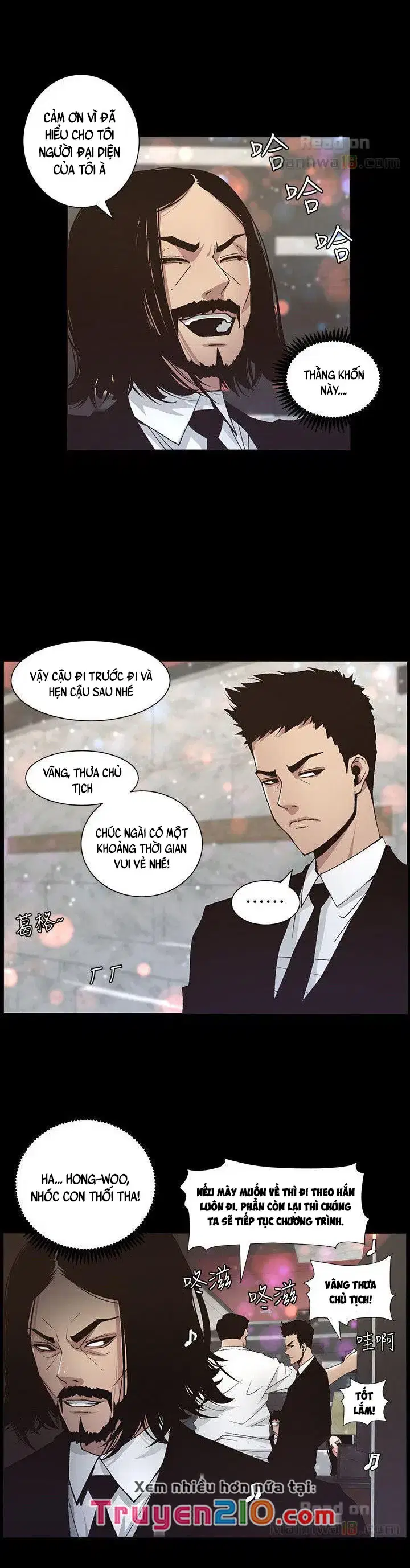 Người bố dượng của tôi - Chapter 17 trang 10