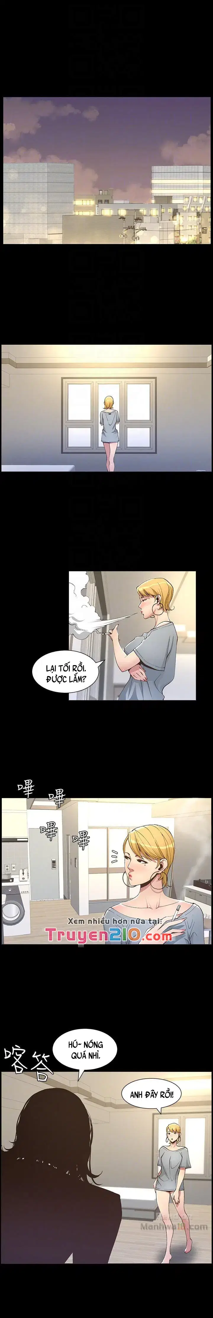 Người bố dượng của tôi - Chapter 17 trang 11