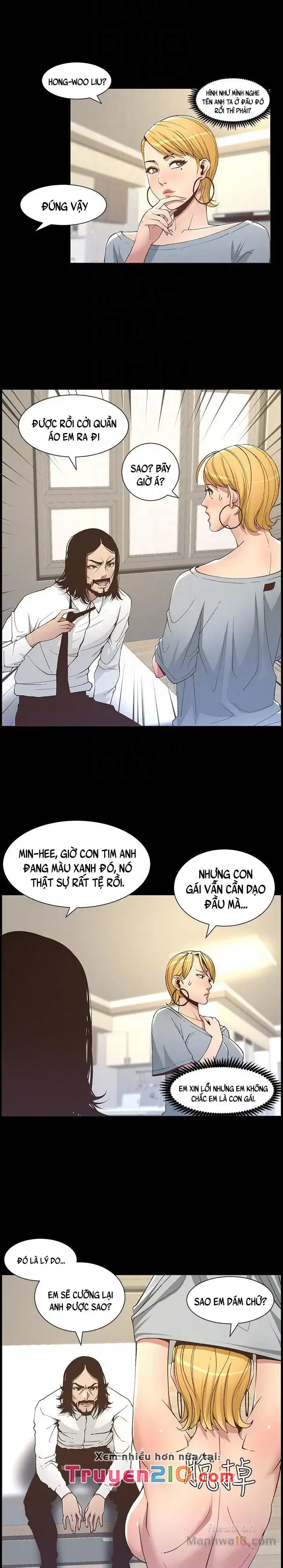 Người bố dượng của tôi - Chapter 17 trang 13