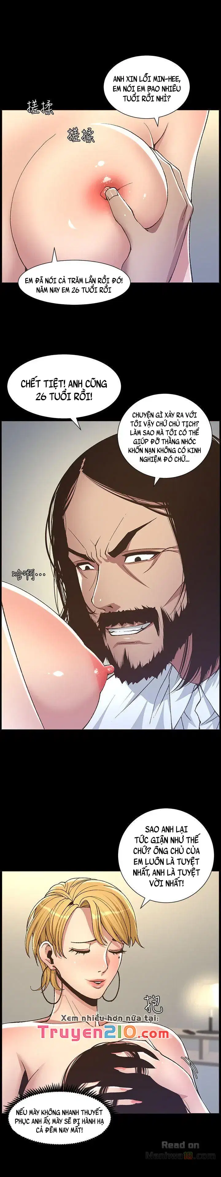 Người bố dượng của tôi - Chapter 17 trang 16