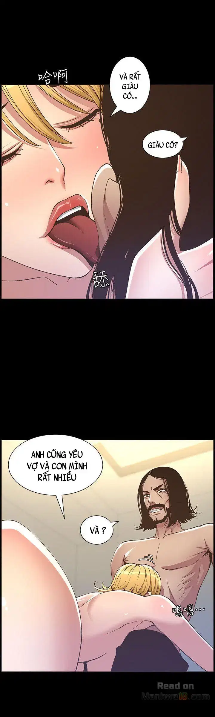 Người bố dượng của tôi - Chapter 17 trang 18