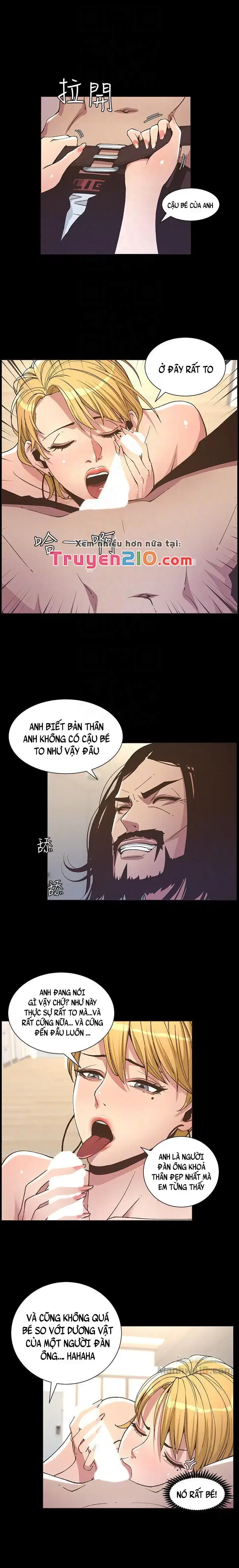 Người bố dượng của tôi - Chapter 17 trang 19