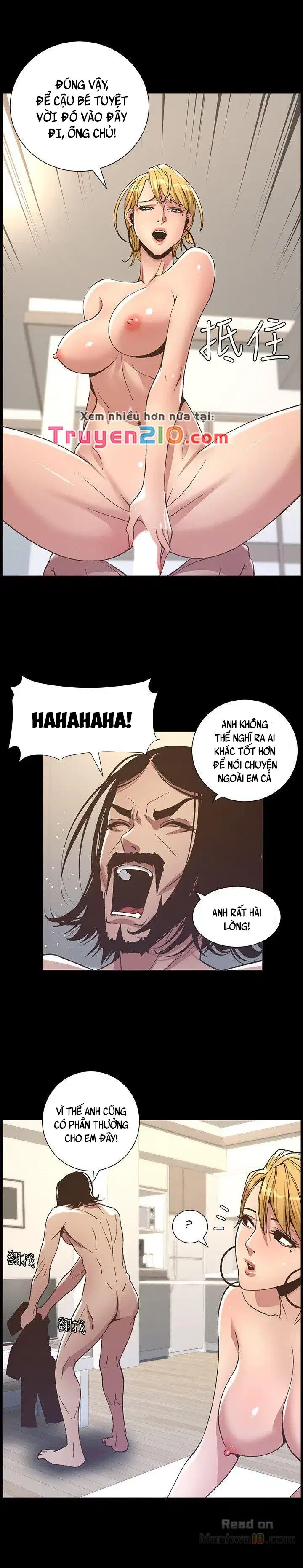 Người bố dượng của tôi - Chapter 17 trang 20