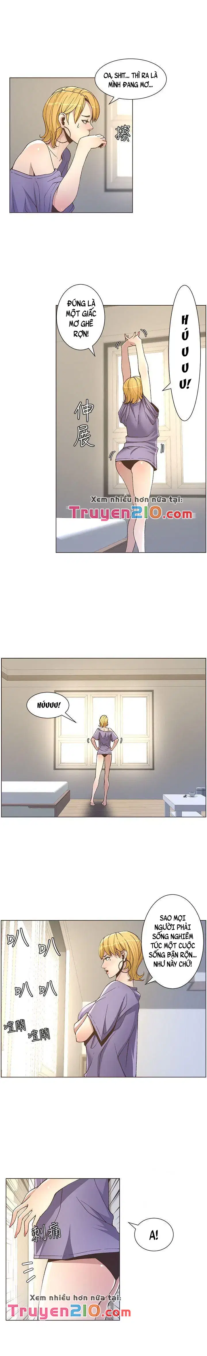 Người bố dượng của tôi - Chapter 17 trang 3