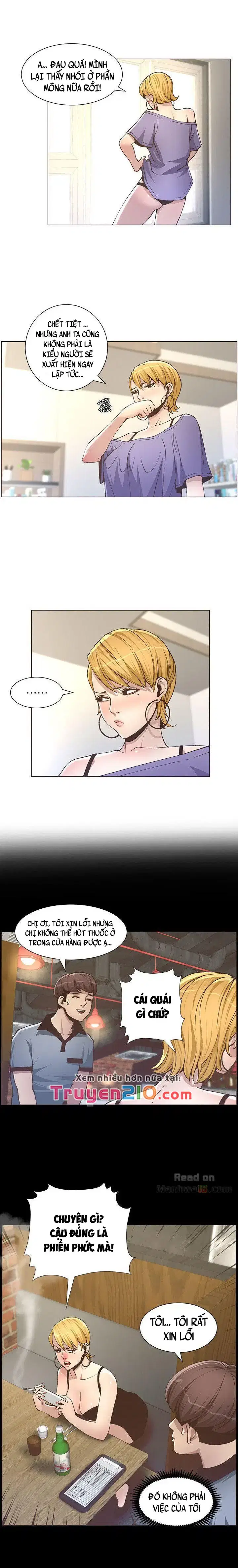 Người bố dượng của tôi - Chapter 17 trang 4