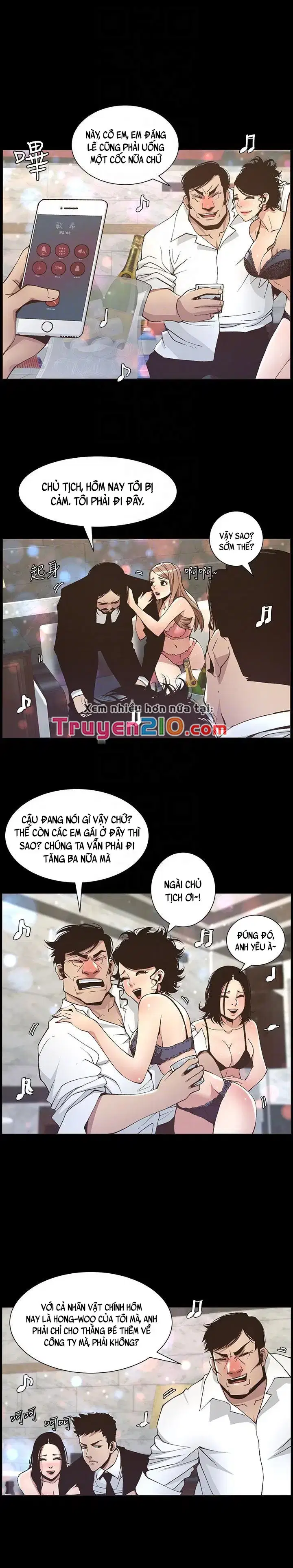 Người bố dượng của tôi - Chapter 17 trang 7