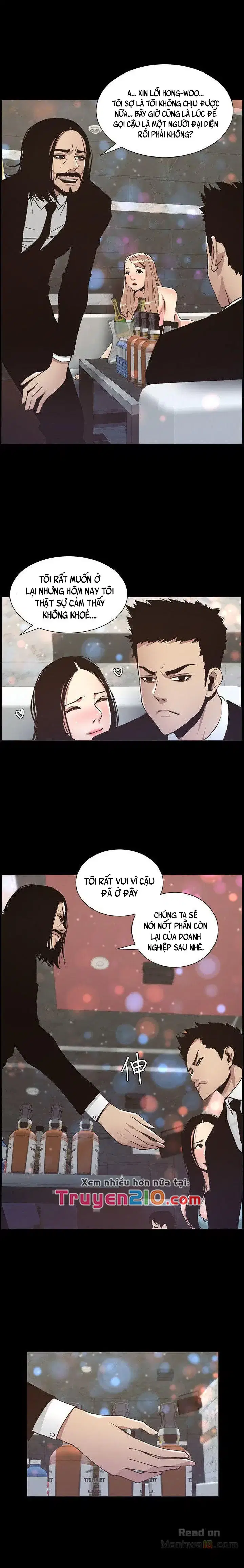 Người bố dượng của tôi - Chapter 17 trang 8