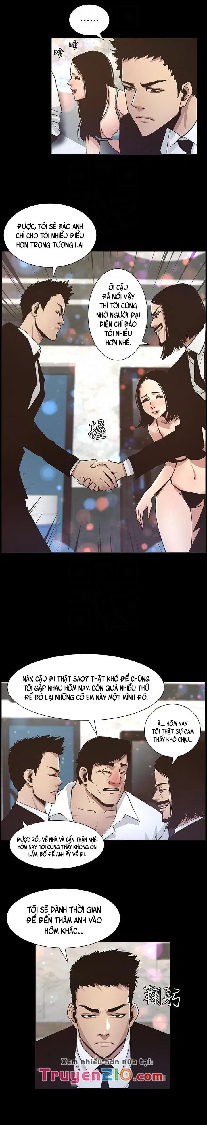Người bố dượng của tôi - Chapter 17 trang 9