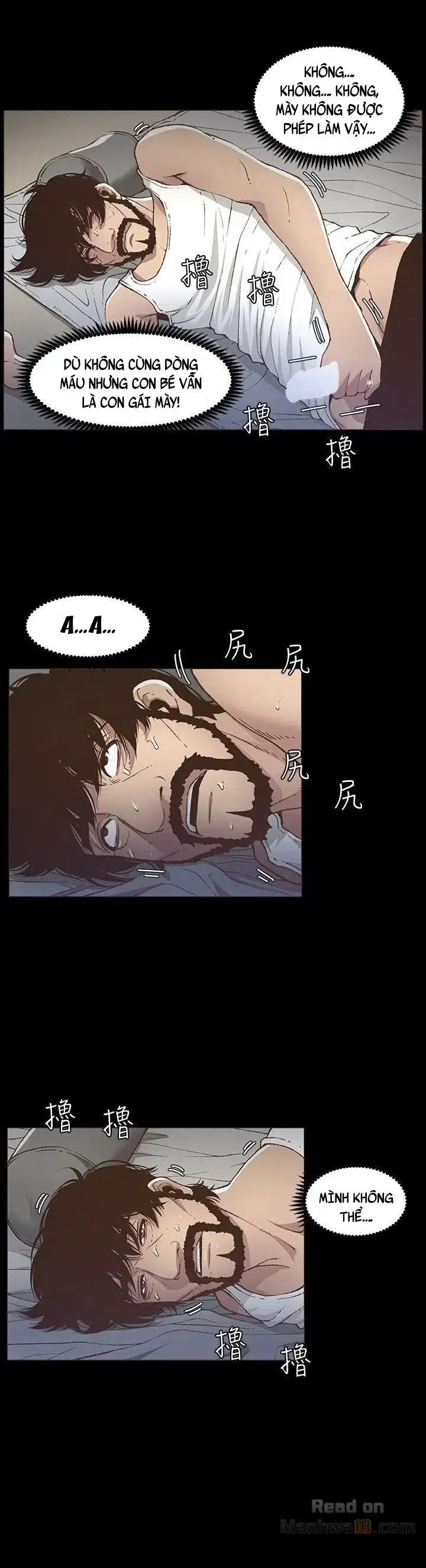 Người bố dượng của tôi - Chapter 16 trang 11