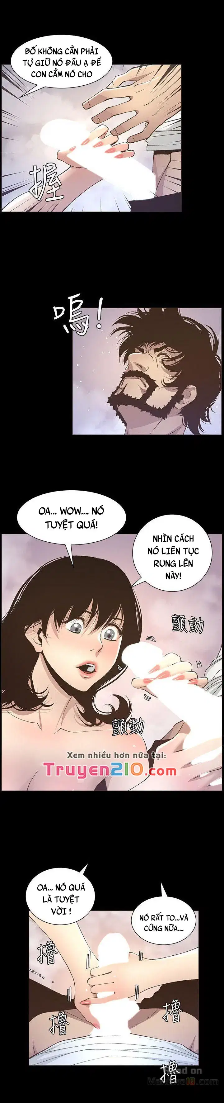 Người bố dượng của tôi - Chapter 16 trang 13