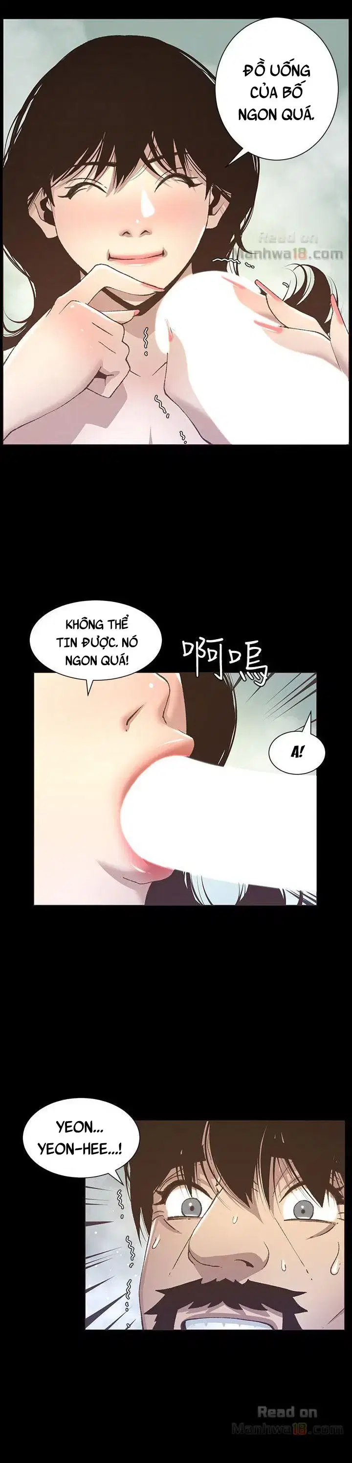 Người bố dượng của tôi - Chapter 16 trang 15