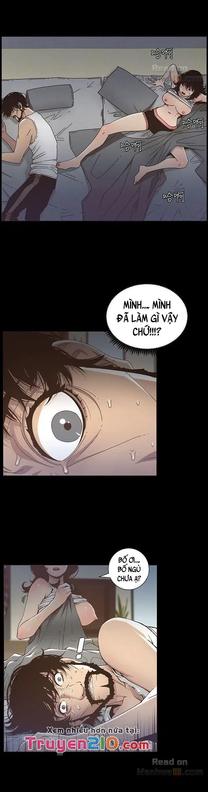 Người bố dượng của tôi - Chapter 16 trang 7