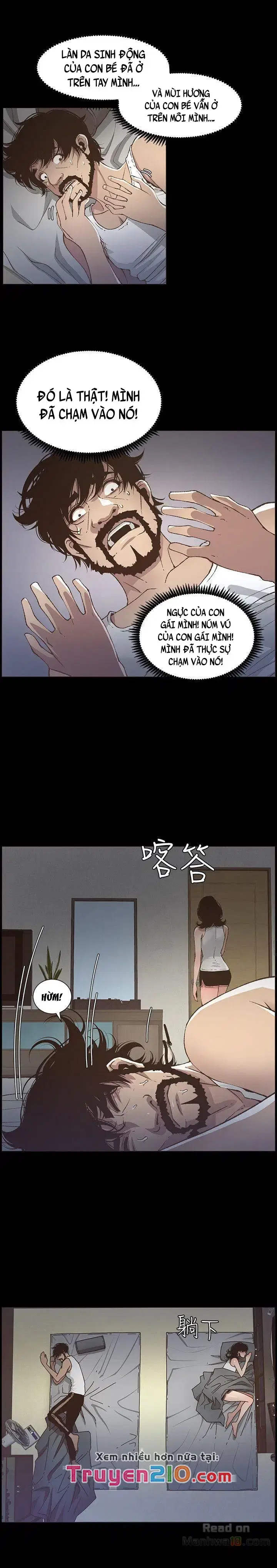 Người bố dượng của tôi - Chapter 16 trang 9